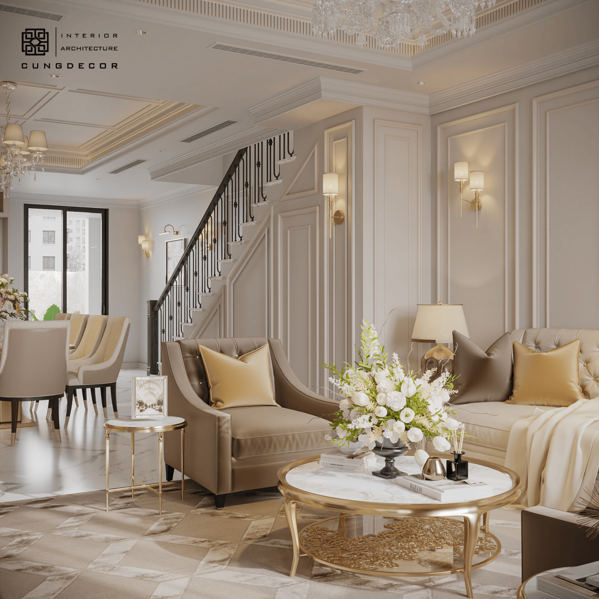 Biệt thự tân cổ điển